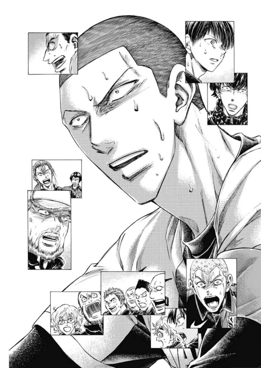Ao Ashi Chapter 280 Gambar 4
