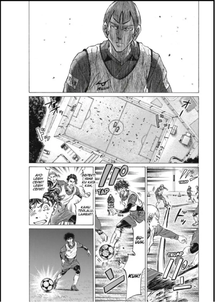 Ao Ashi Chapter 288 Gambar 4