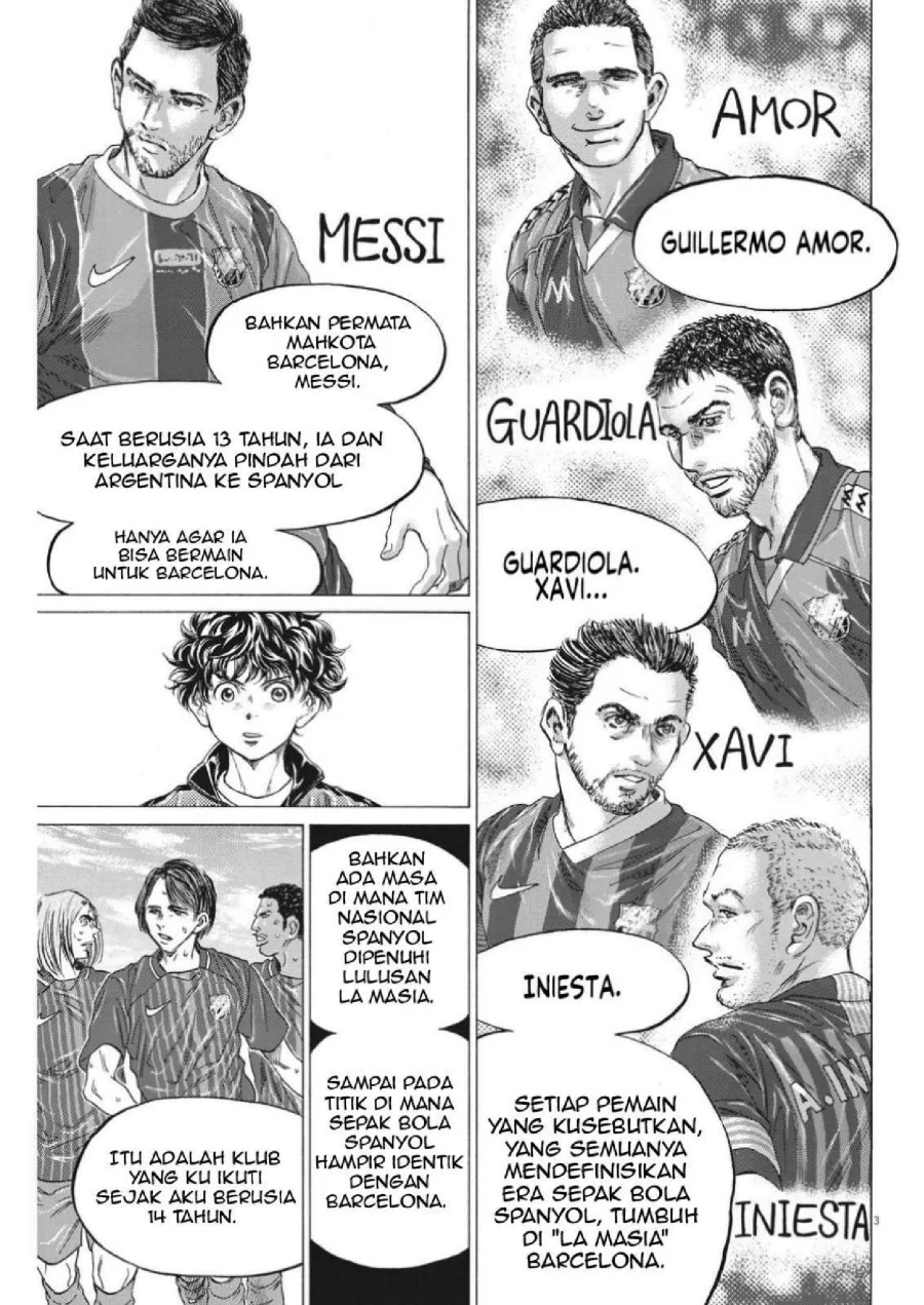 Ao Ashi Chapter 309 Gambar 5