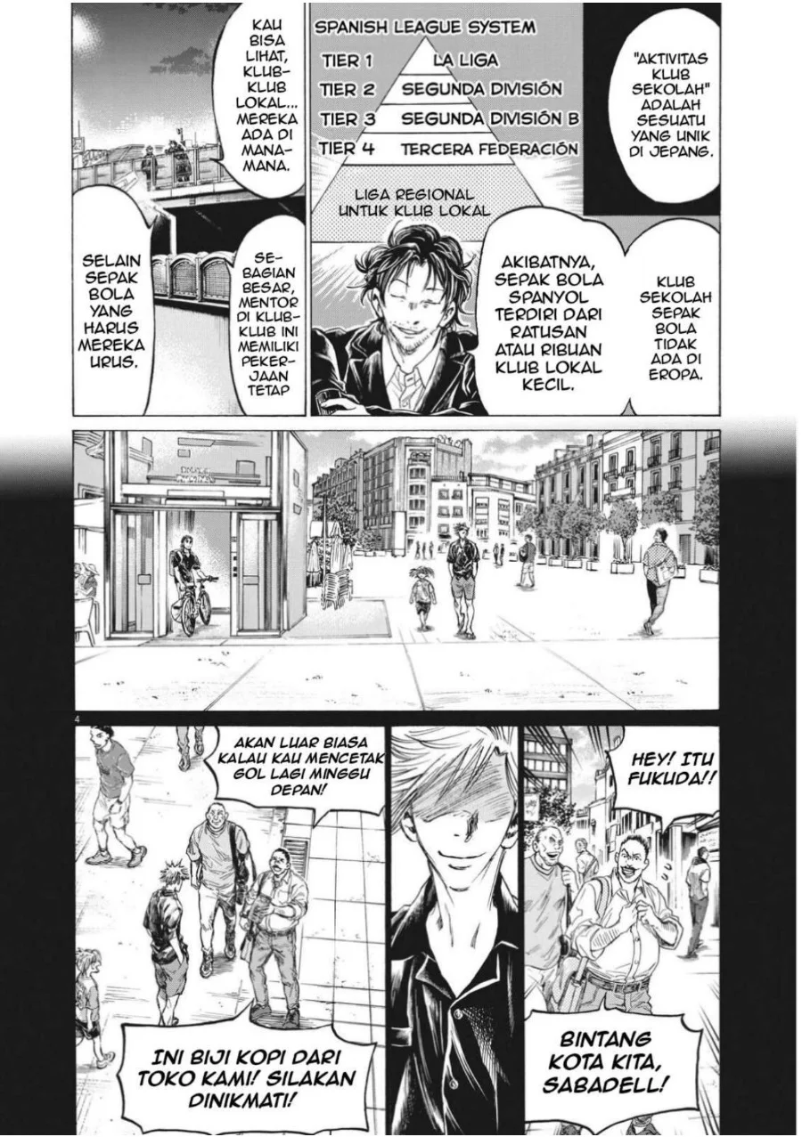 Ao Ashi Chapter 313 Gambar 5