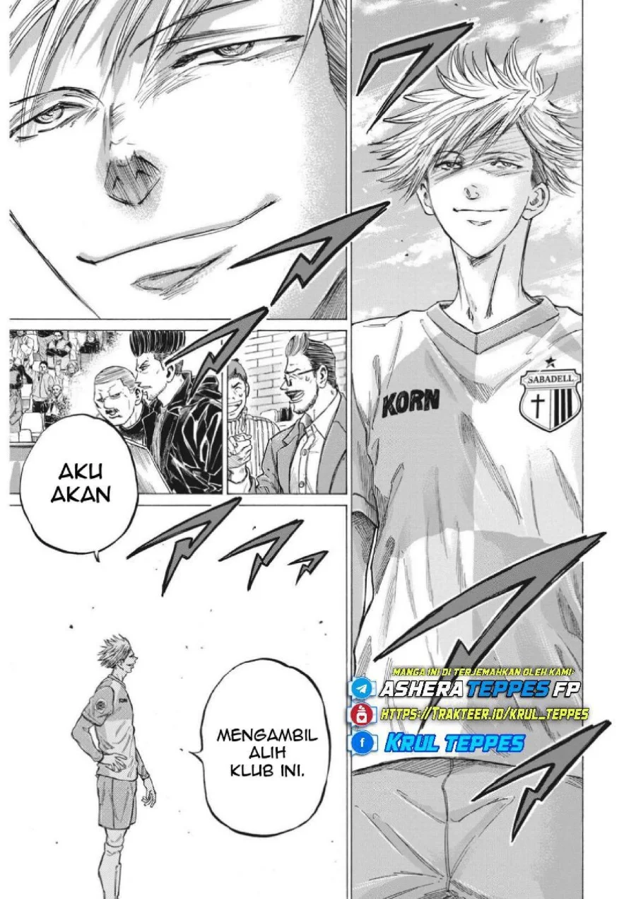 Ao Ashi Chapter 323 Gambar 5