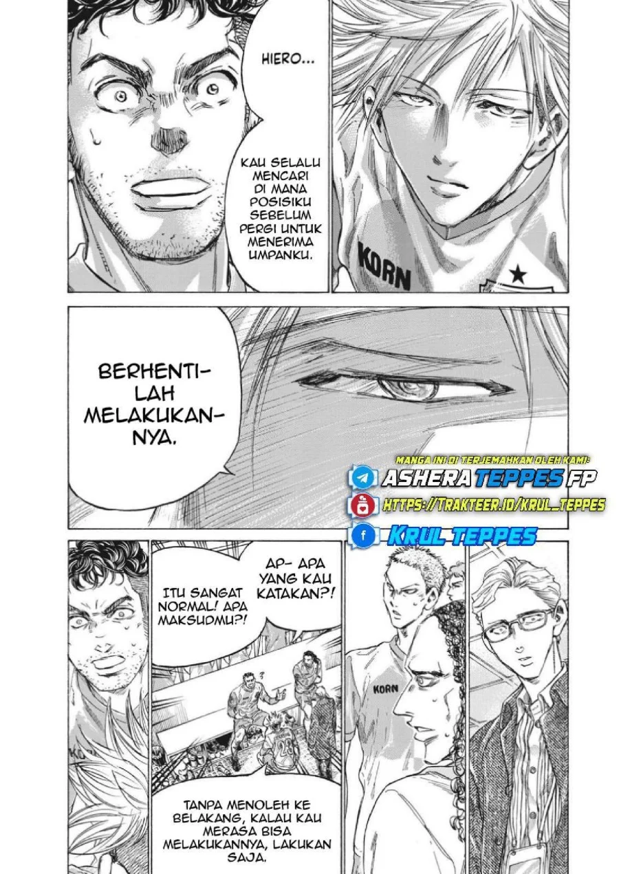 Ao Ashi Chapter 324 Gambar 5
