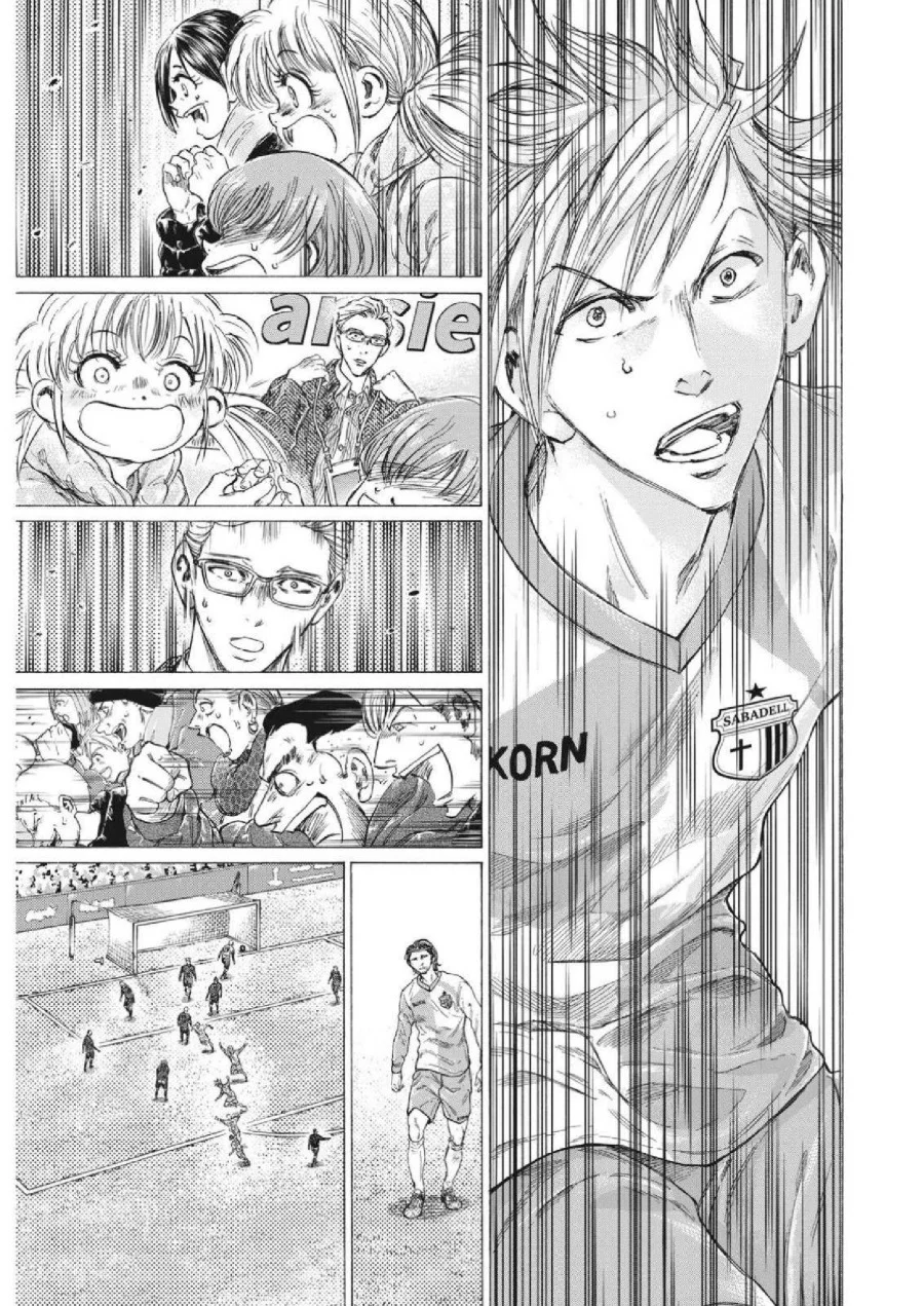 Ao Ashi Chapter 325 Gambar 5