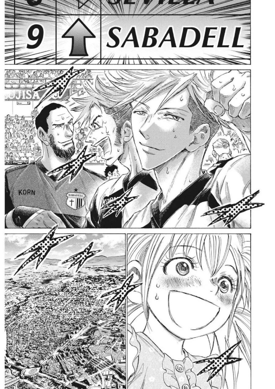 Ao Ashi Chapter 327 Gambar 5