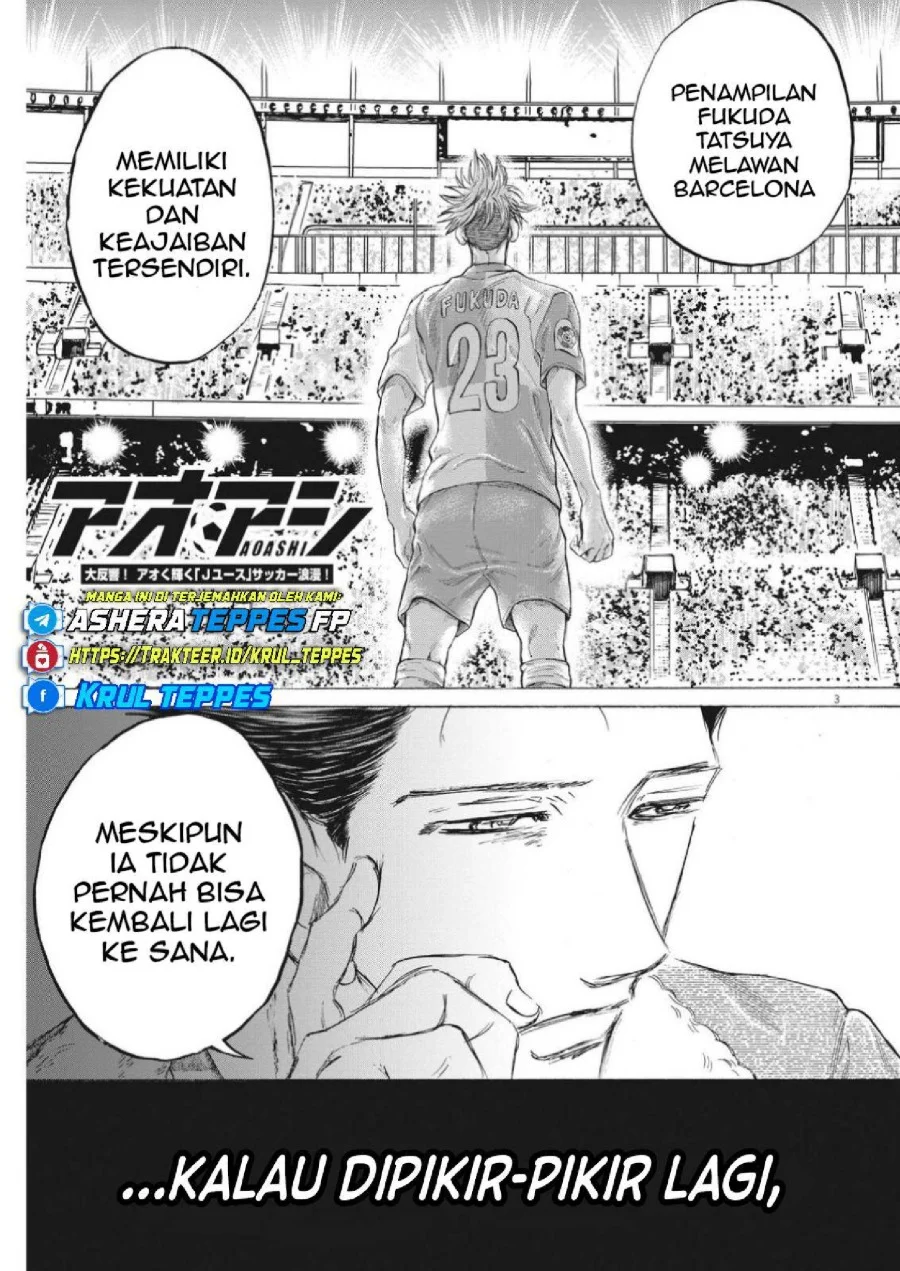 Ao Ashi Chapter 335 Gambar 5