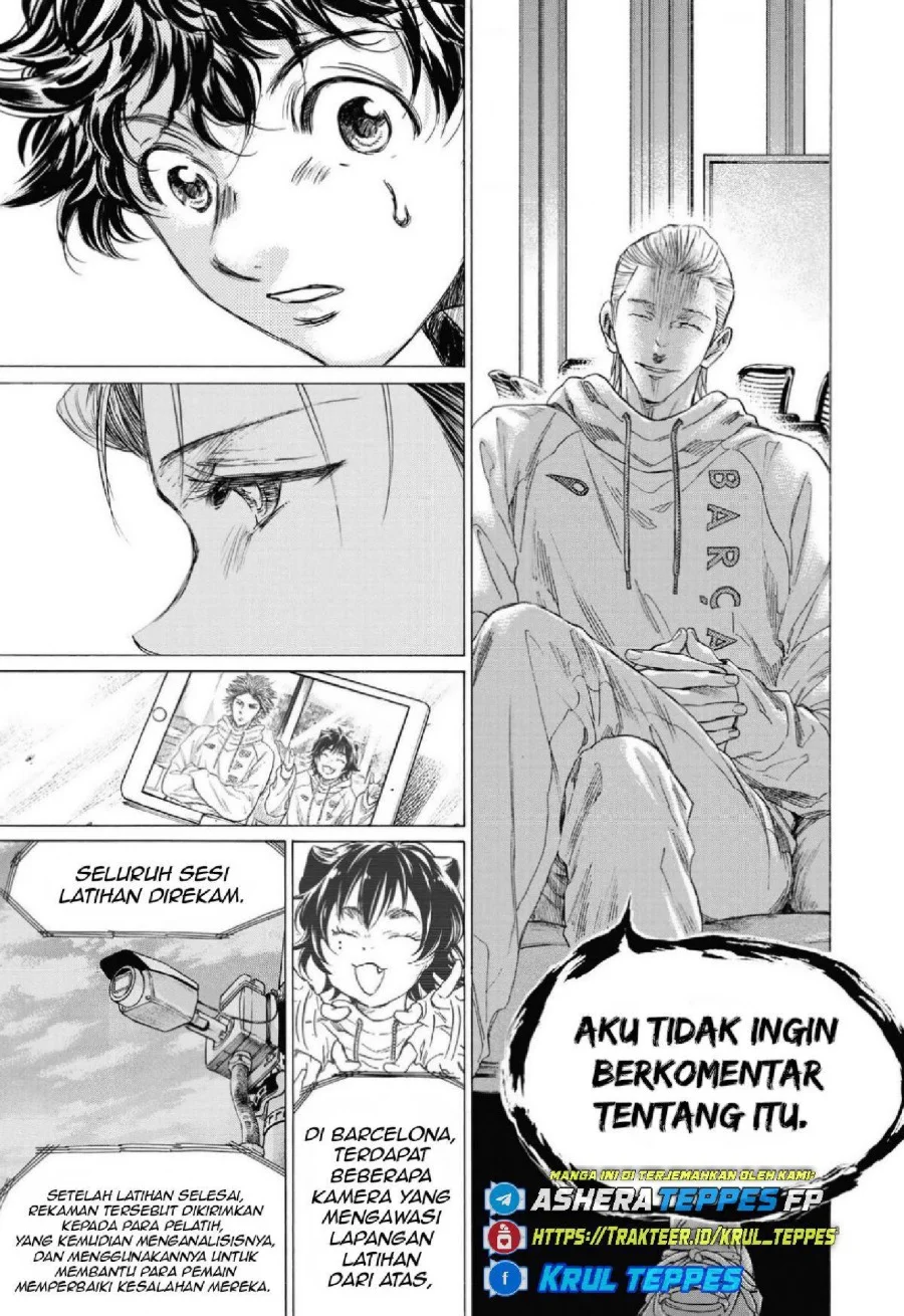 Ao Ashi Chapter 341 Gambar 5