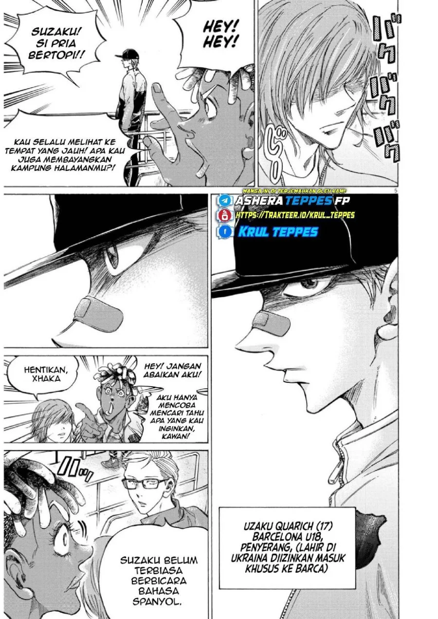 Ao Ashi Chapter 345 Gambar 5