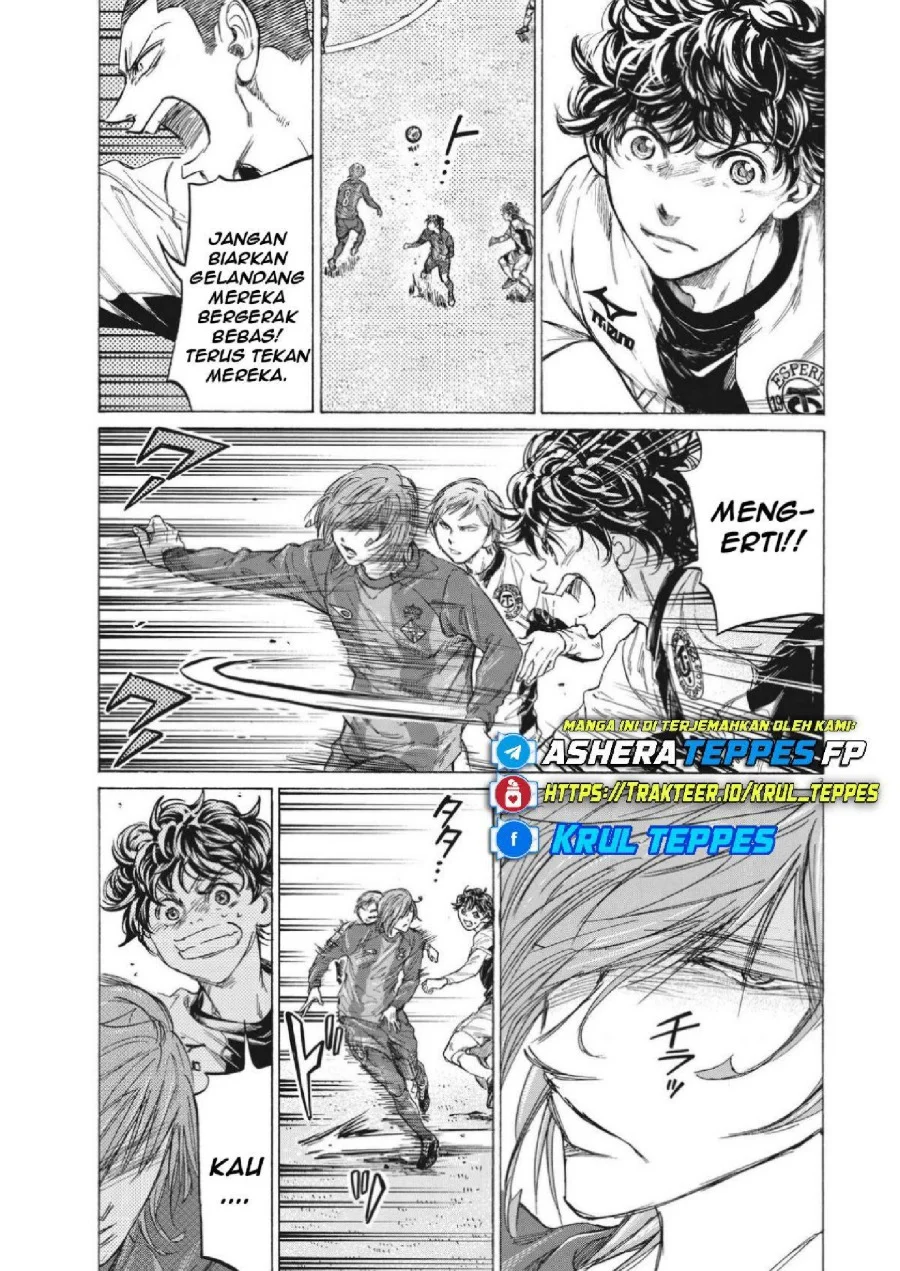 Ao Ashi Chapter 349 Gambar 4