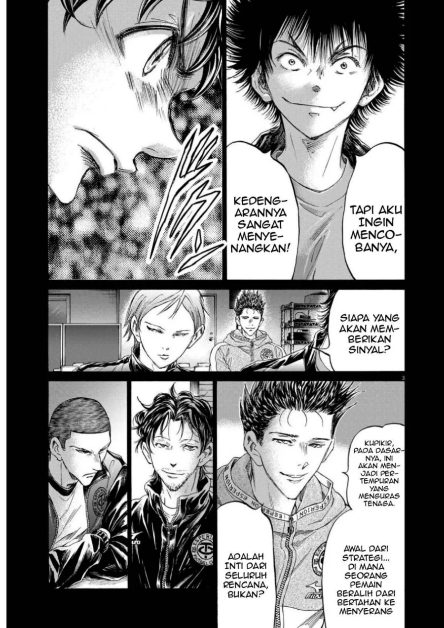 Ao Ashi Chapter 360 Gambar 4