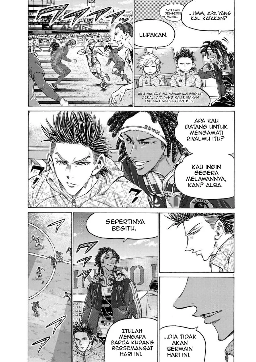 Ao Ashi Chapter 363 Gambar 4
