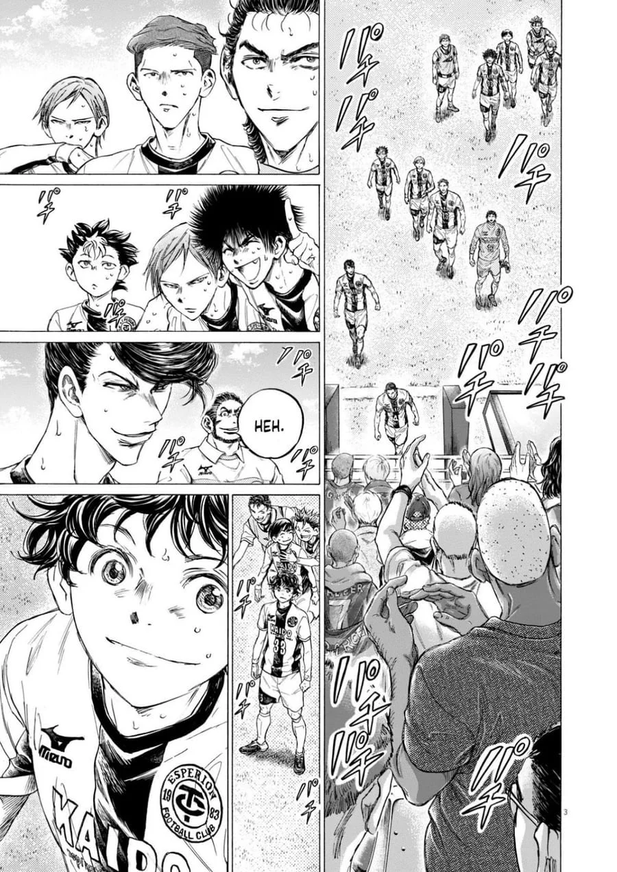 Ao Ashi Chapter 368 Gambar 4