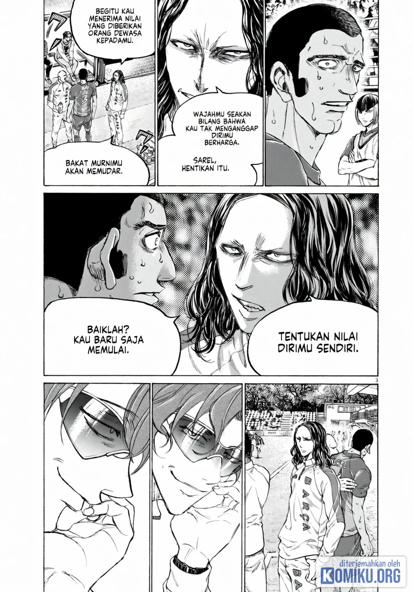 Ao Ashi Chapter 385 Gambar 4