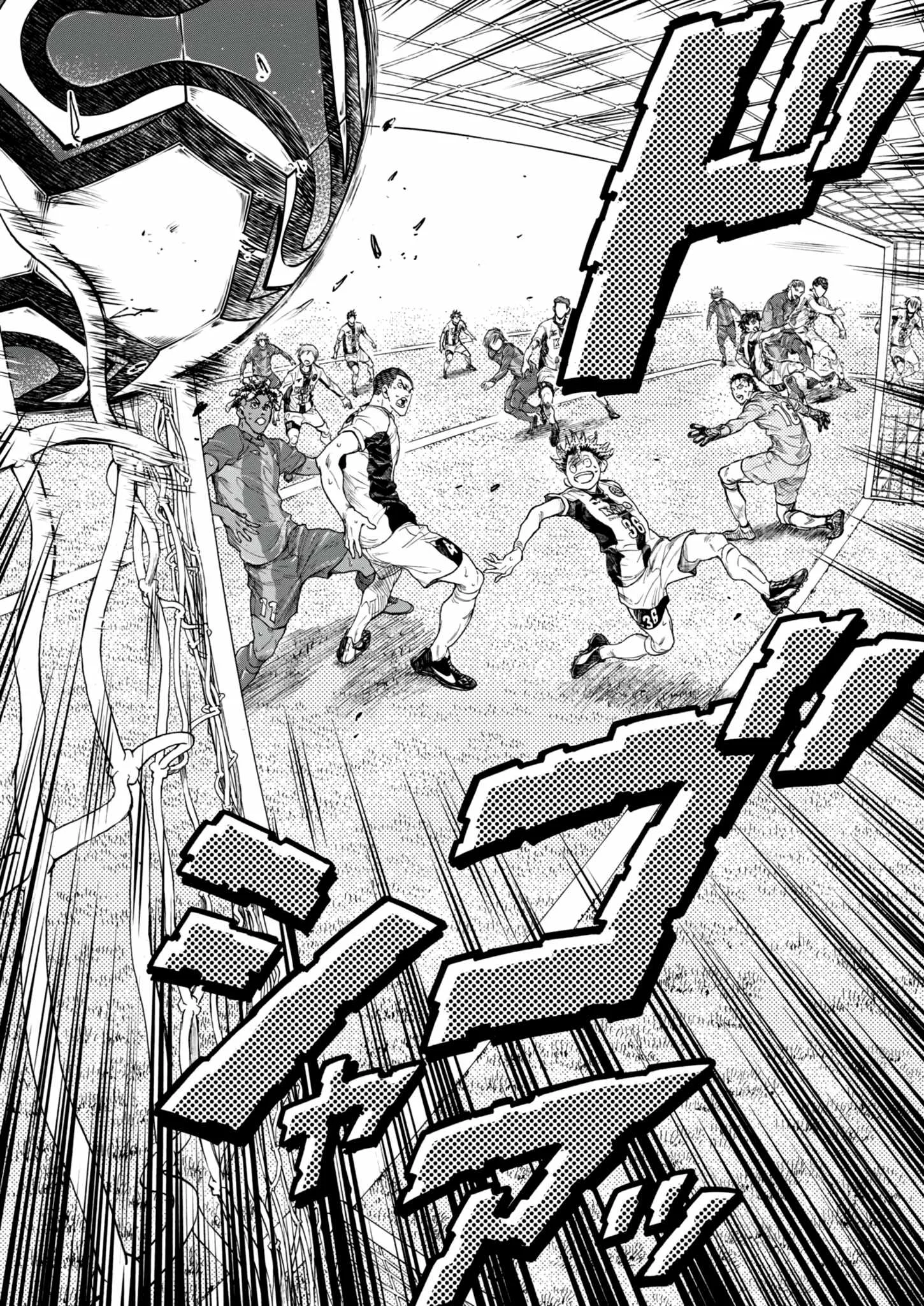 Ao Ashi Chapter 387 Gambar 4