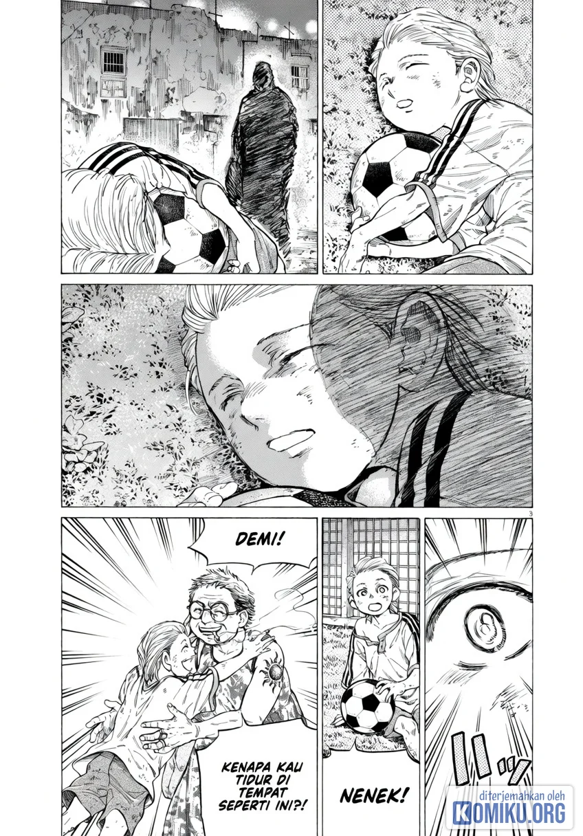 Ao Ashi Chapter 388 Gambar 4