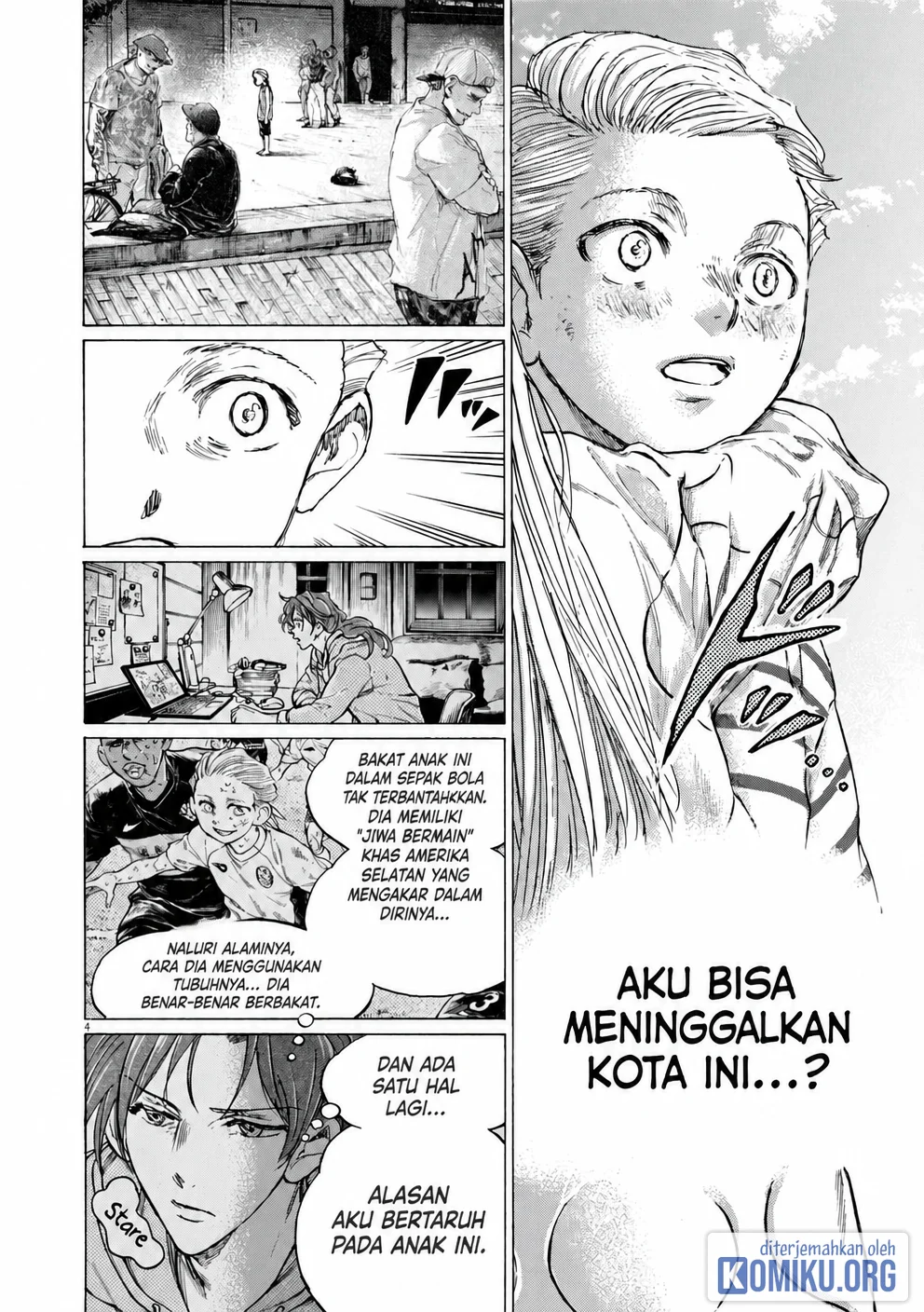Ao Ashi Chapter 389 Gambar 4