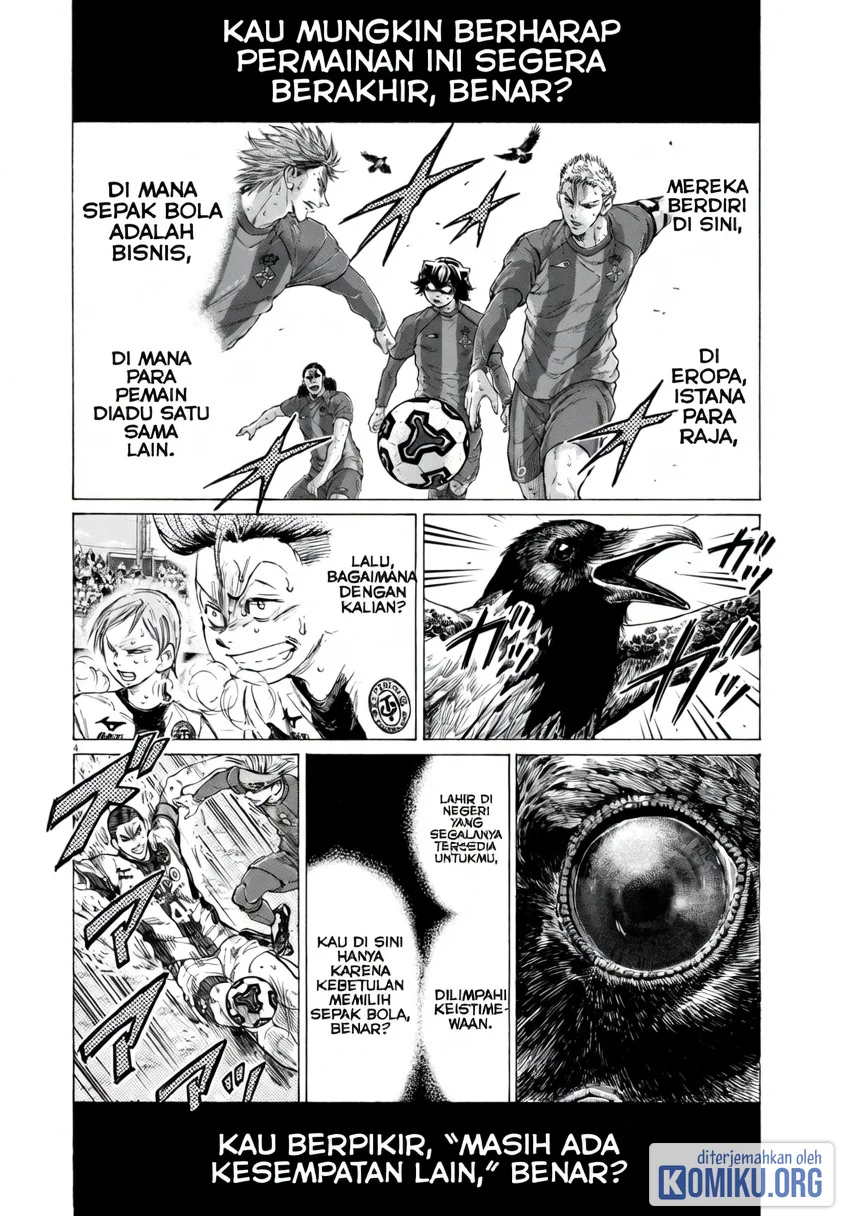 Ao Ashi Chapter 390 Gambar 4