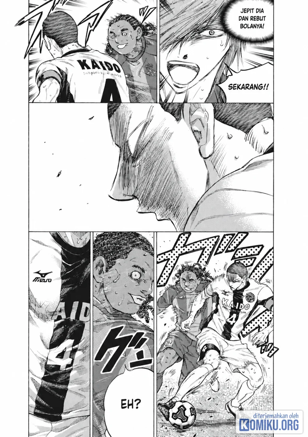 Ao Ashi Chapter 392 Gambar 4