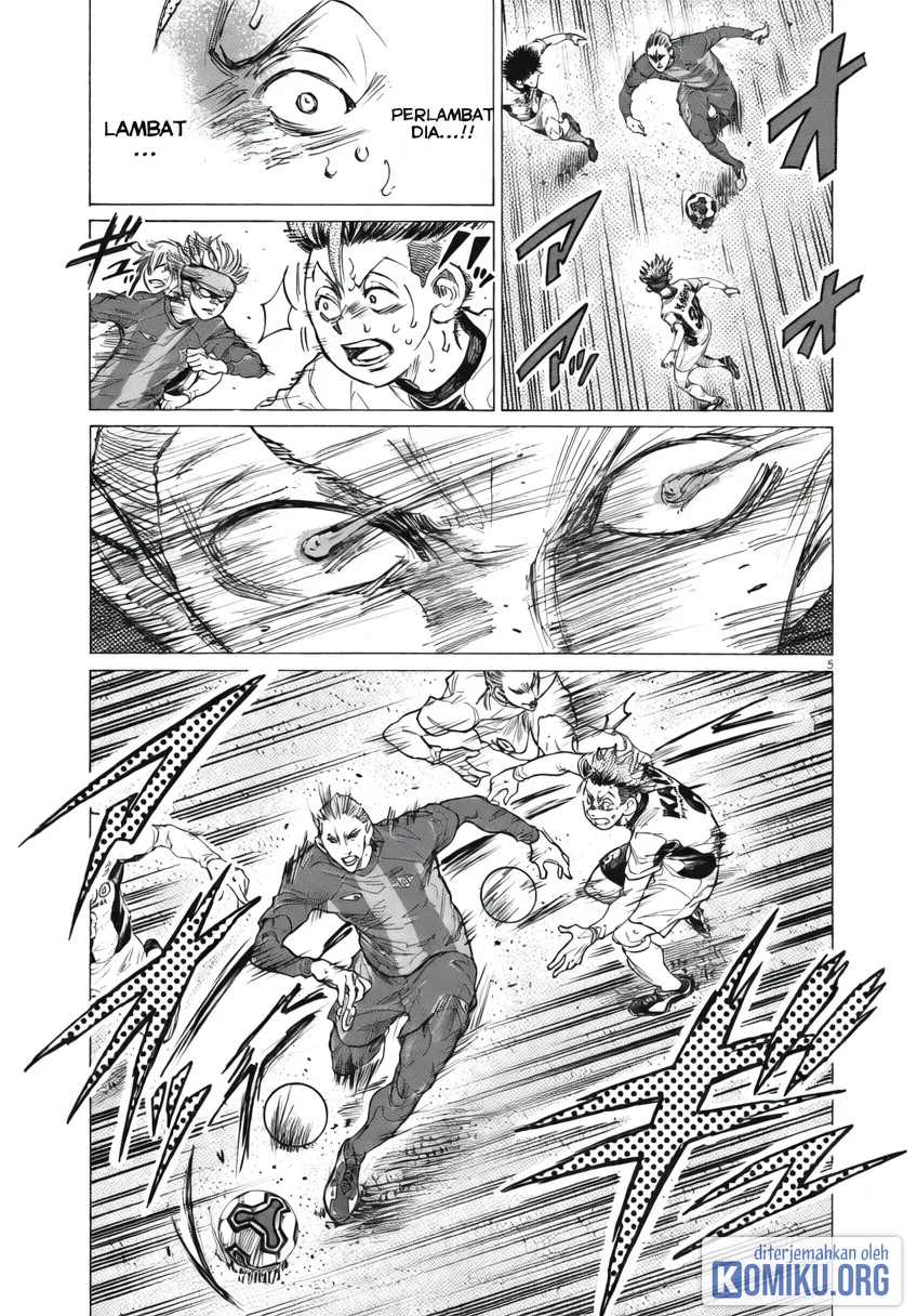 Ao Ashi Chapter 405 Gambar 4
