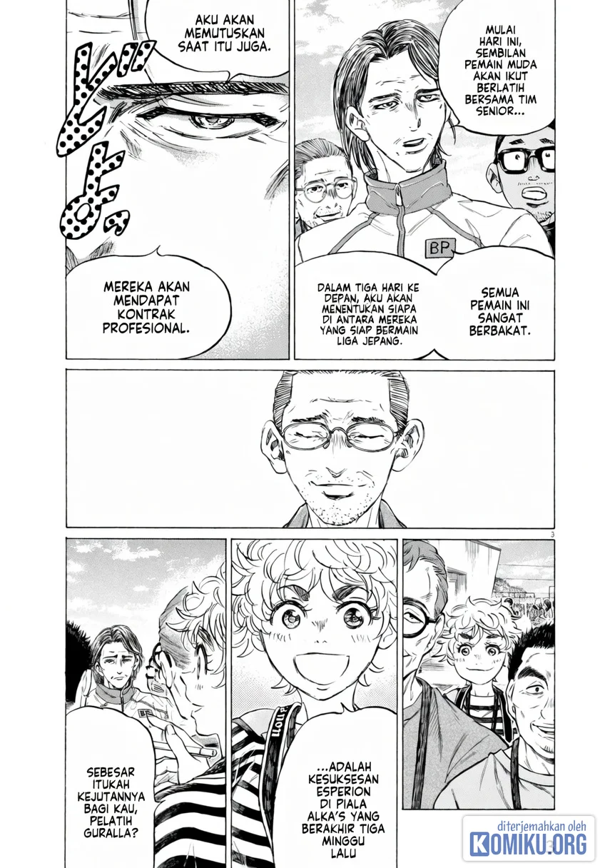 Ao Ashi Chapter 408 Gambar 4