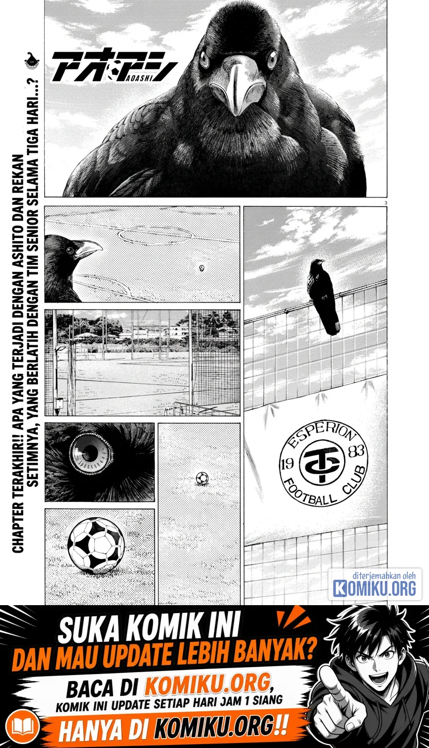 Ao Ashi Chapter 410 Gambar 6