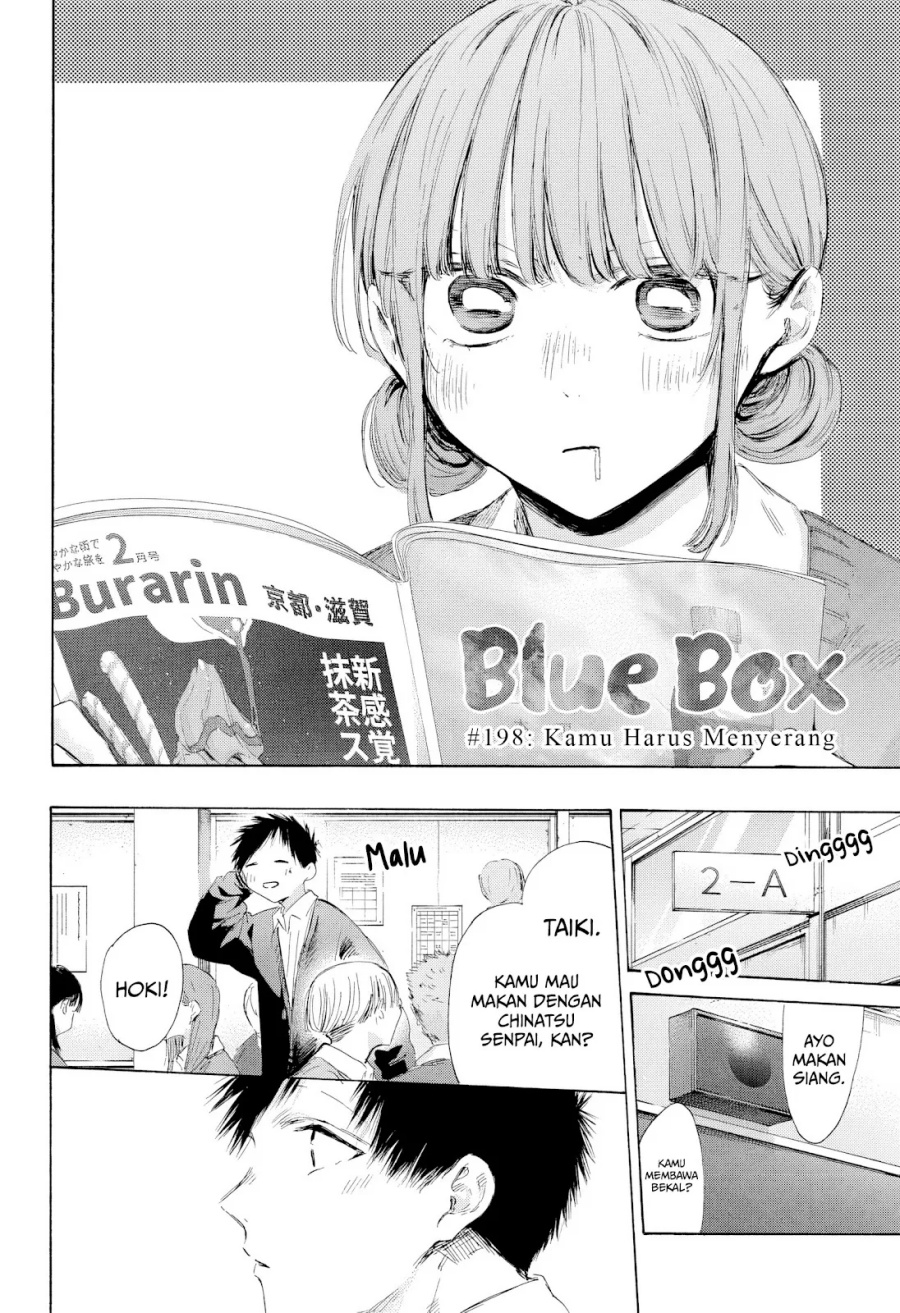 Ao no Hako Chapter 198 Gambar 5
