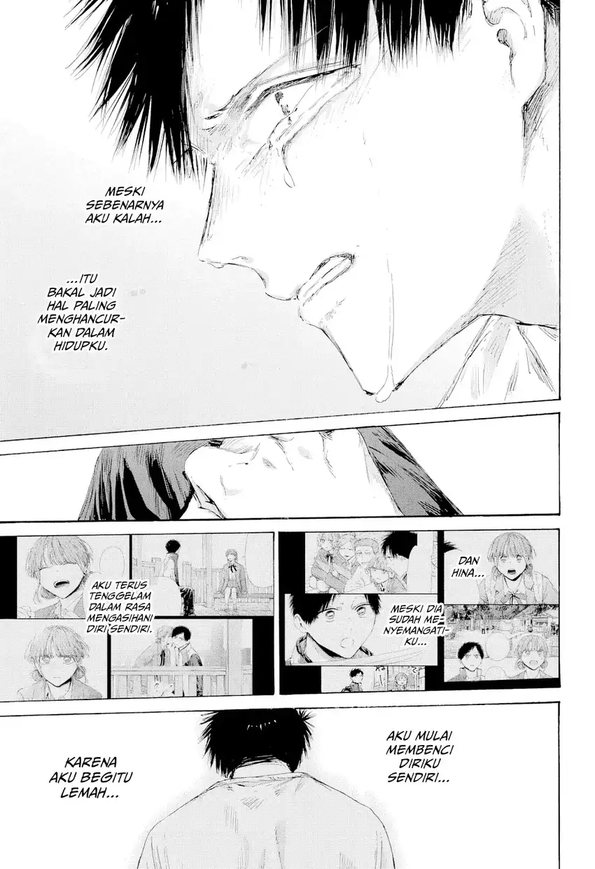 Ao no Hako Chapter 220 Gambar 4