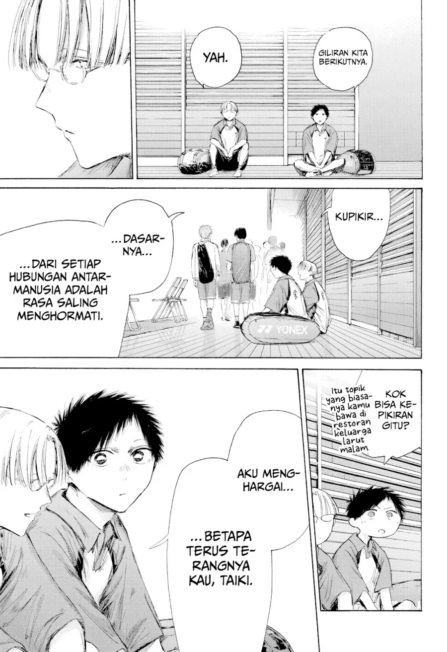 Ao no Hako Chapter 222 Gambar 4
