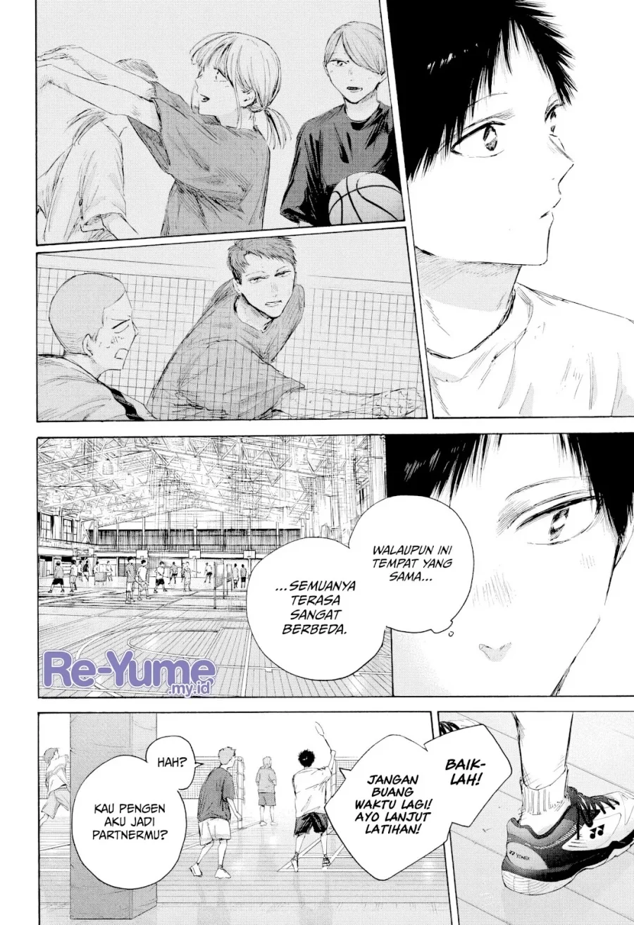 Ao no Hako Chapter 232 Gambar 5