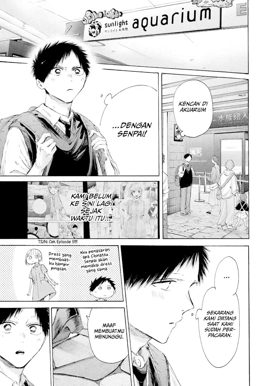 Ao no Hako Chapter 235 Gambar 5