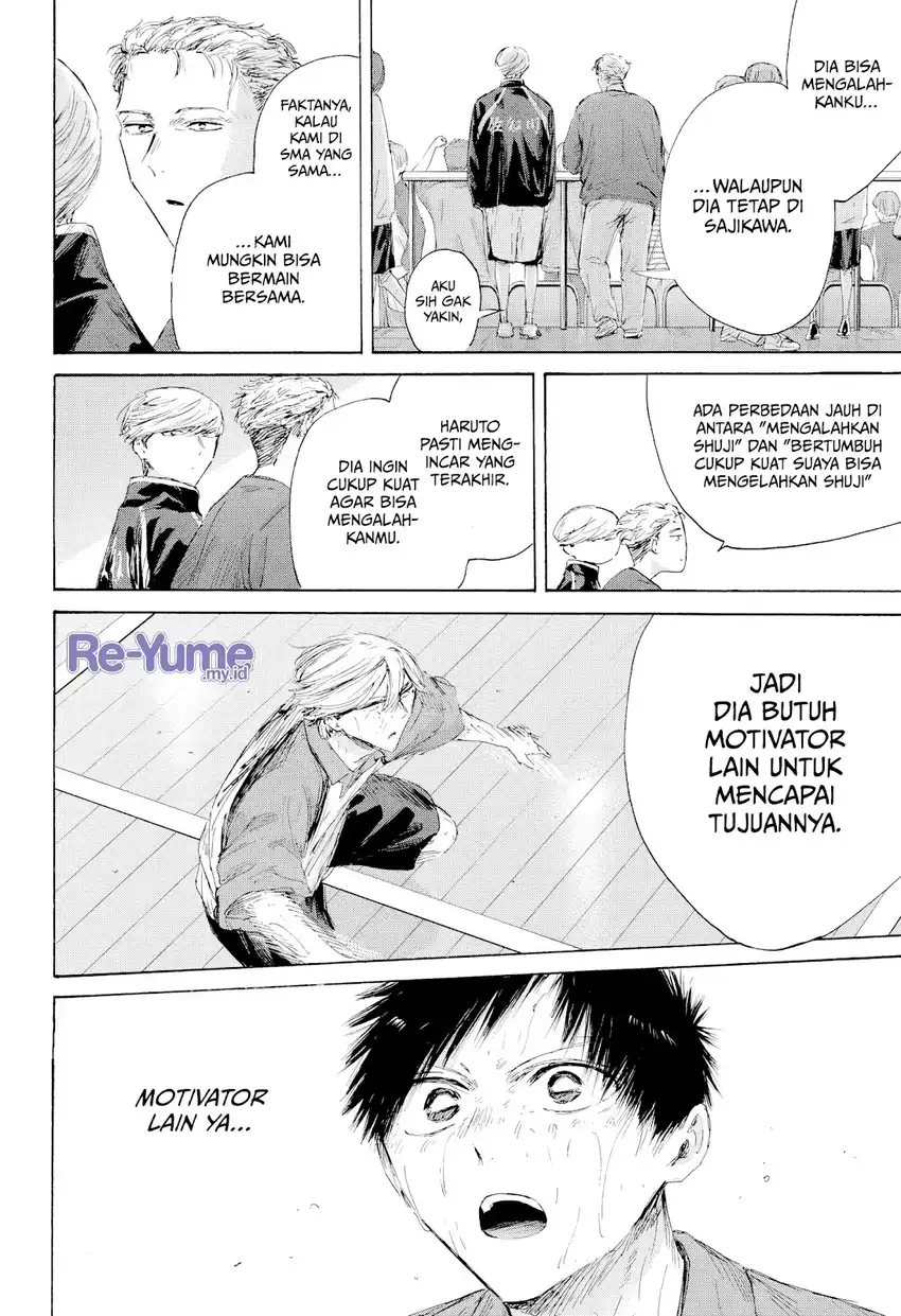 Ao no Hako Chapter 239 Gambar 5