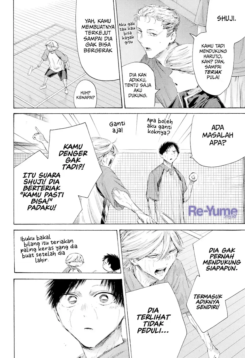 Ao no Hako Chapter 240 Gambar 5