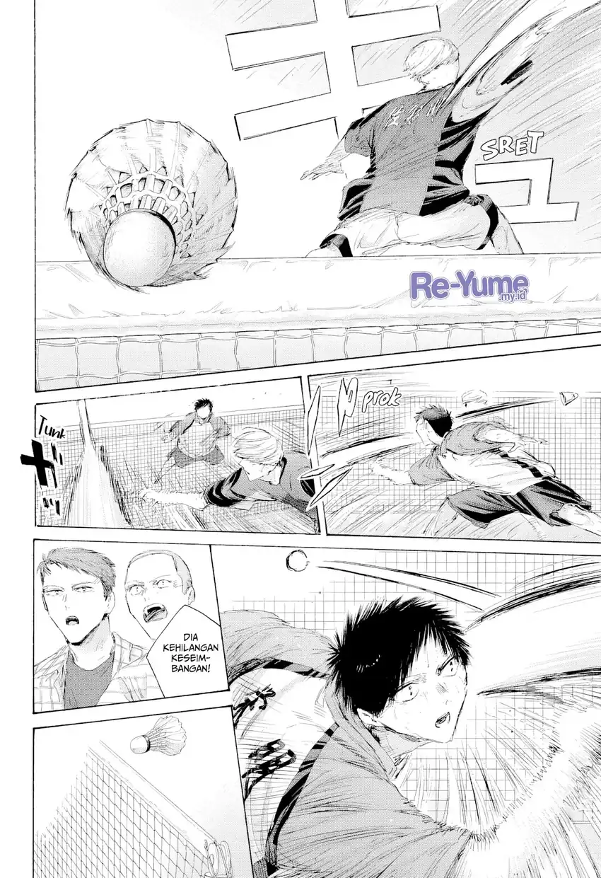 Ao no Hako Chapter 242 Gambar 5
