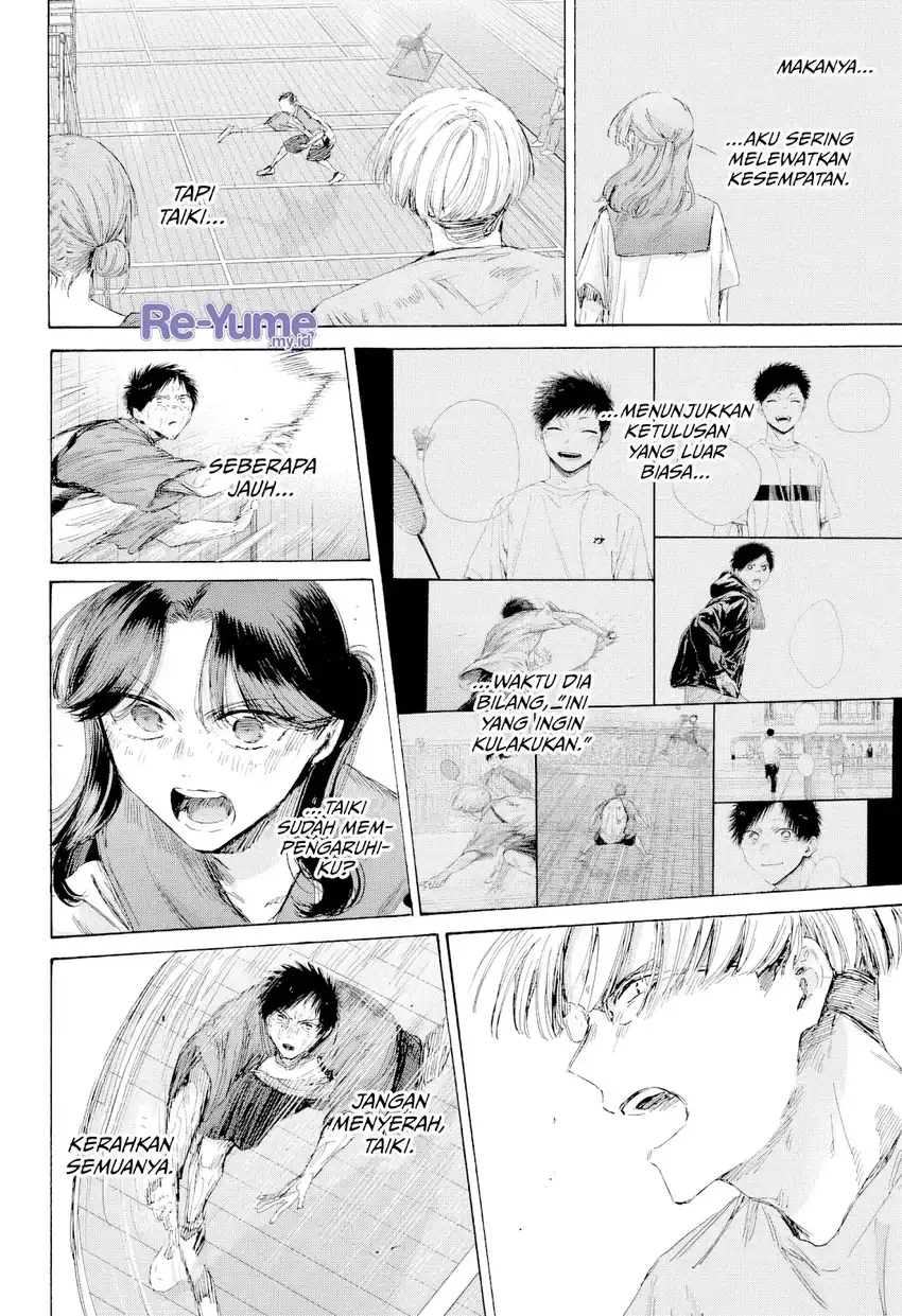 Ao no Hako Chapter 245 Gambar 5