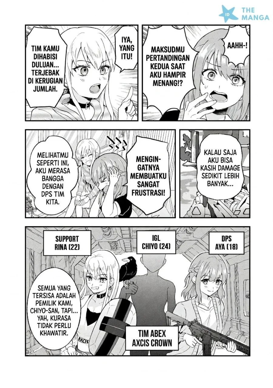 Aorikei Game Haishinsha (20-sai), Haishin no Kiri Wasure ni Yori Ii Hito Bare Suru. Chapter 10 Gambar 5
