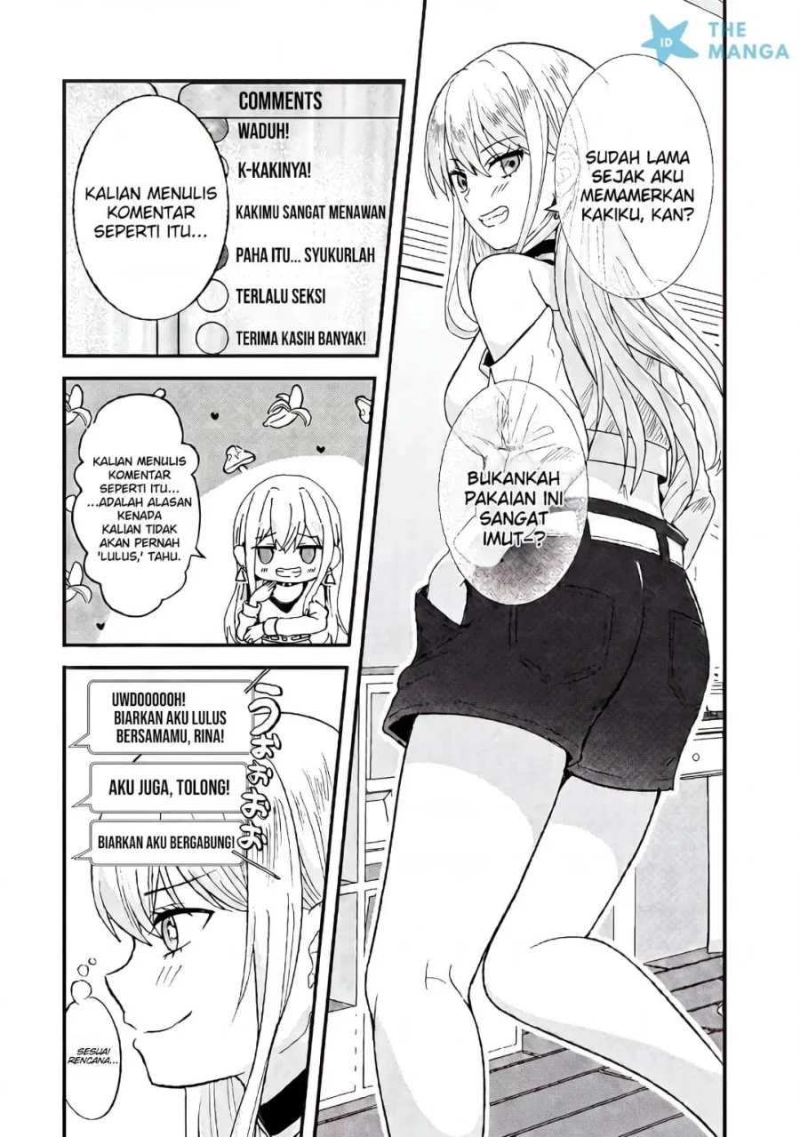 Aorikei Game Haishinsha (20-sai), Haishin no Kiri Wasure ni Yori Ii Hito Bare Suru. Chapter 11 Gambar 6