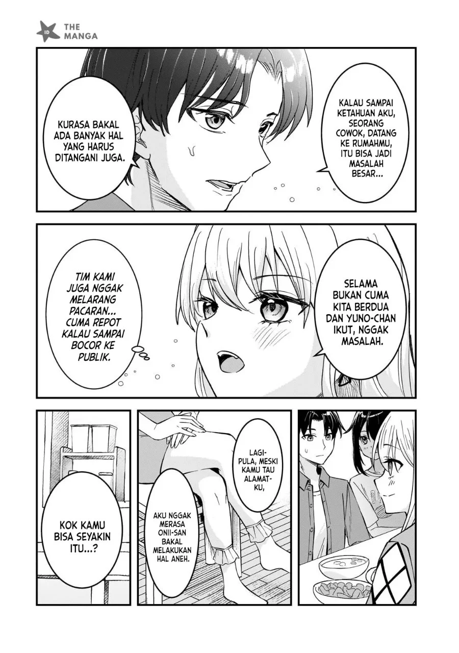 Aorikei Game Haishinsha (20-sai), Haishin no Kiri Wasure ni Yori Ii Hito Bare Suru. Chapter 13 Gambar 6