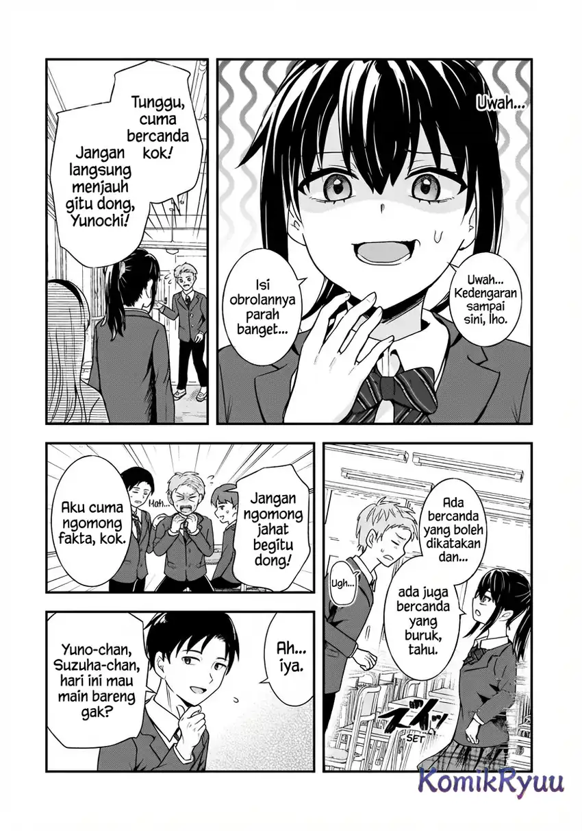 Aorikei Game Haishinsha (20-sai), Haishin no Kiri Wasure ni Yori Ii Hito Bare Suru. Chapter 8 Gambar 6