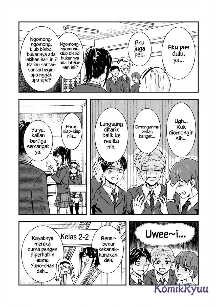 Aorikei Game Haishinsha (20-sai), Haishin no Kiri Wasure ni Yori Ii Hito Bare Suru. Chapter 8 Gambar 7