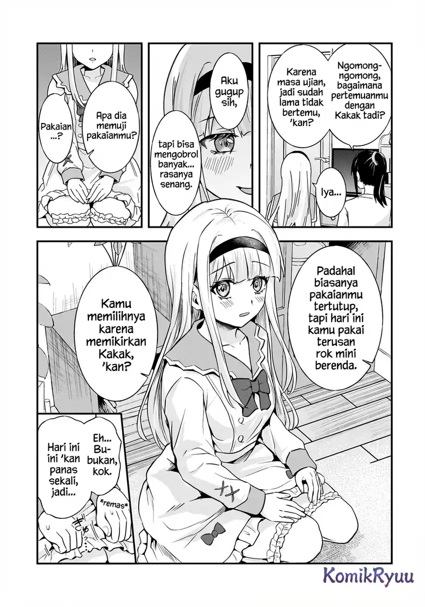 Aorikei Game Haishinsha (20-sai), Haishin no Kiri Wasure ni Yori Ii Hito Bare Suru. Chapter 9 Gambar 7