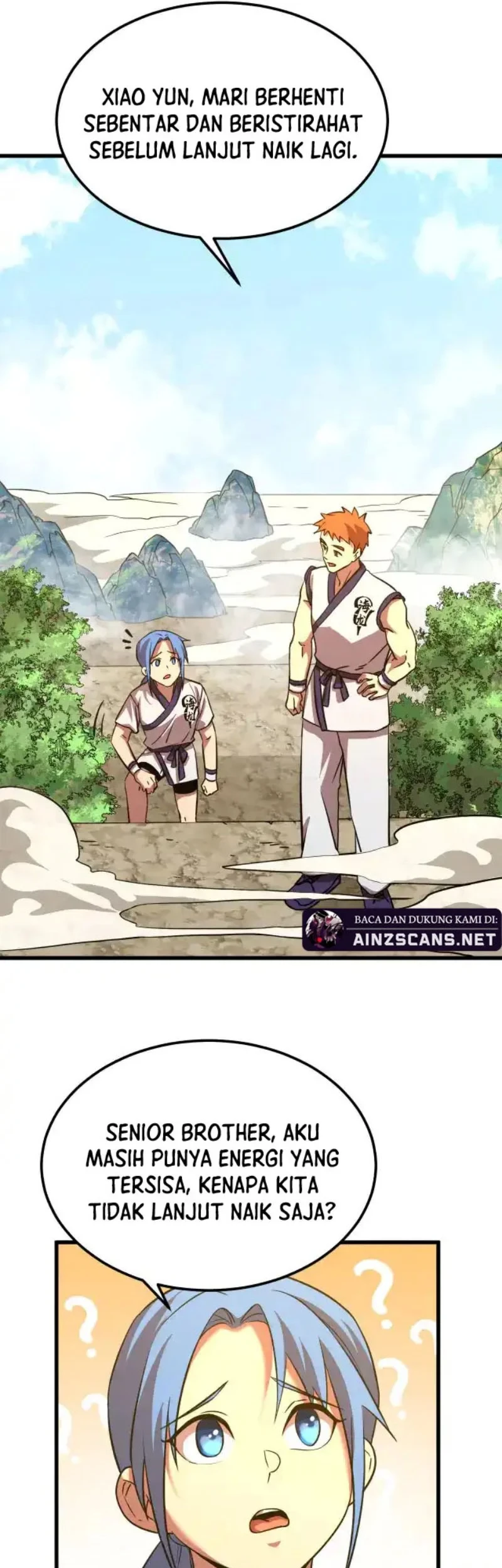 Apex Future Martial Arts Chapter 104 Gambar 9