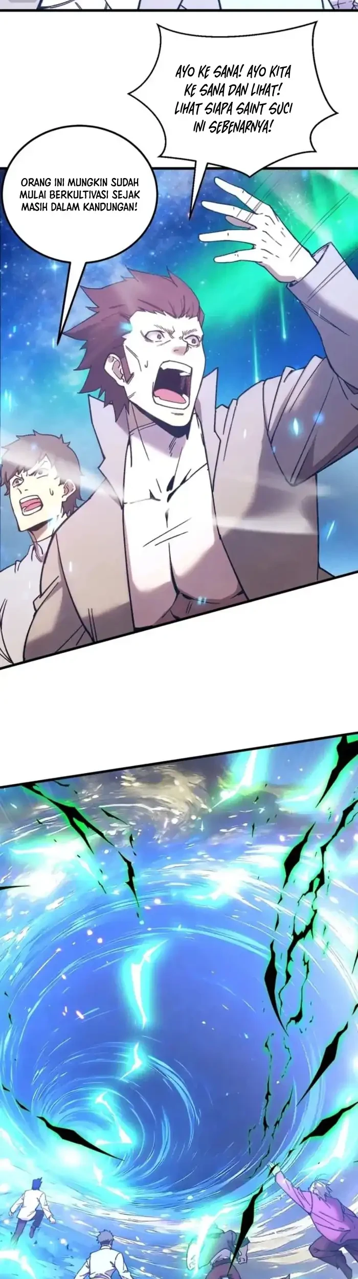 Apex Future Martial Arts Chapter 300 Gambar 8