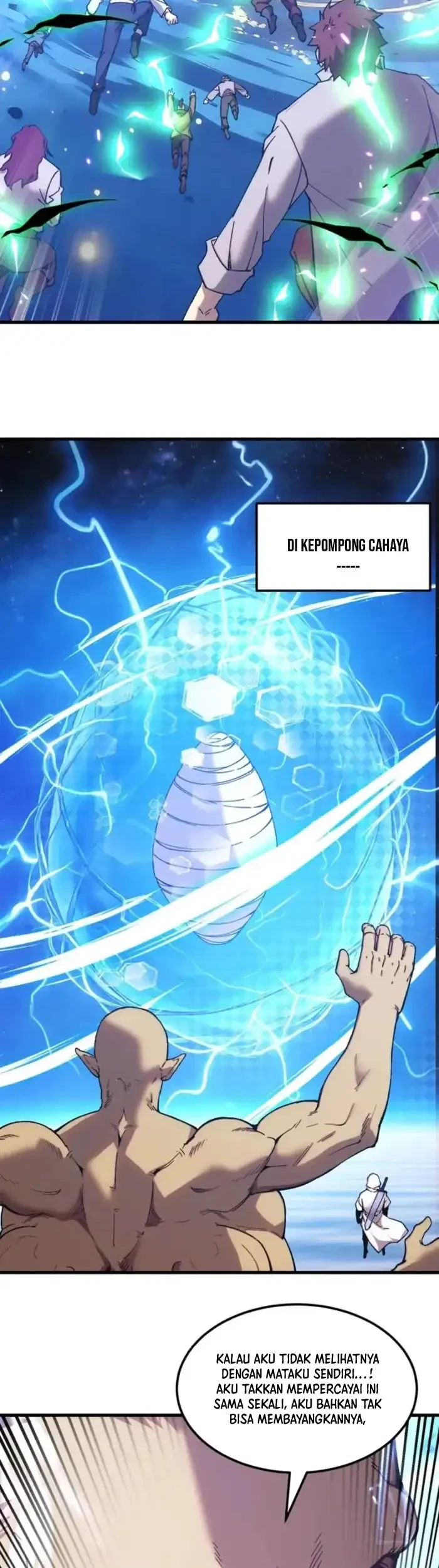 Apex Future Martial Arts Chapter 300 Gambar 9