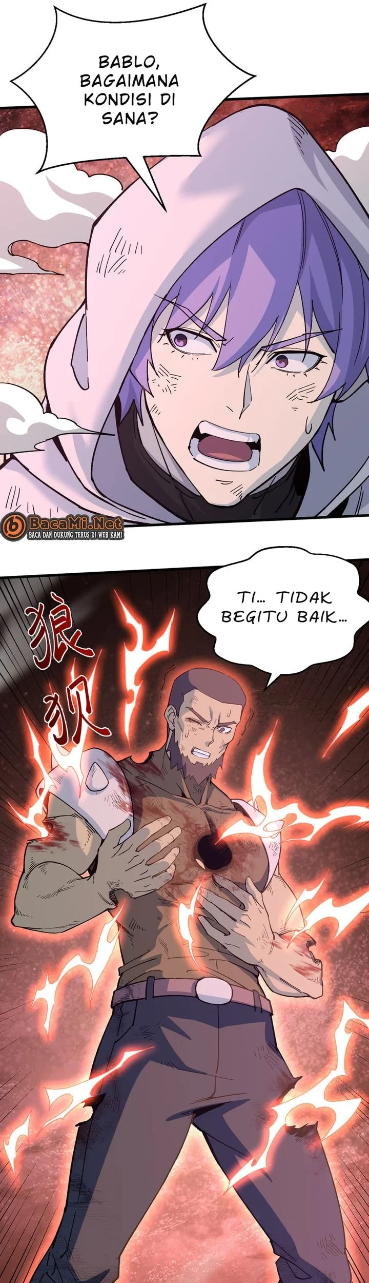 Apex Future Martial Arts Chapter 322 Gambar 11