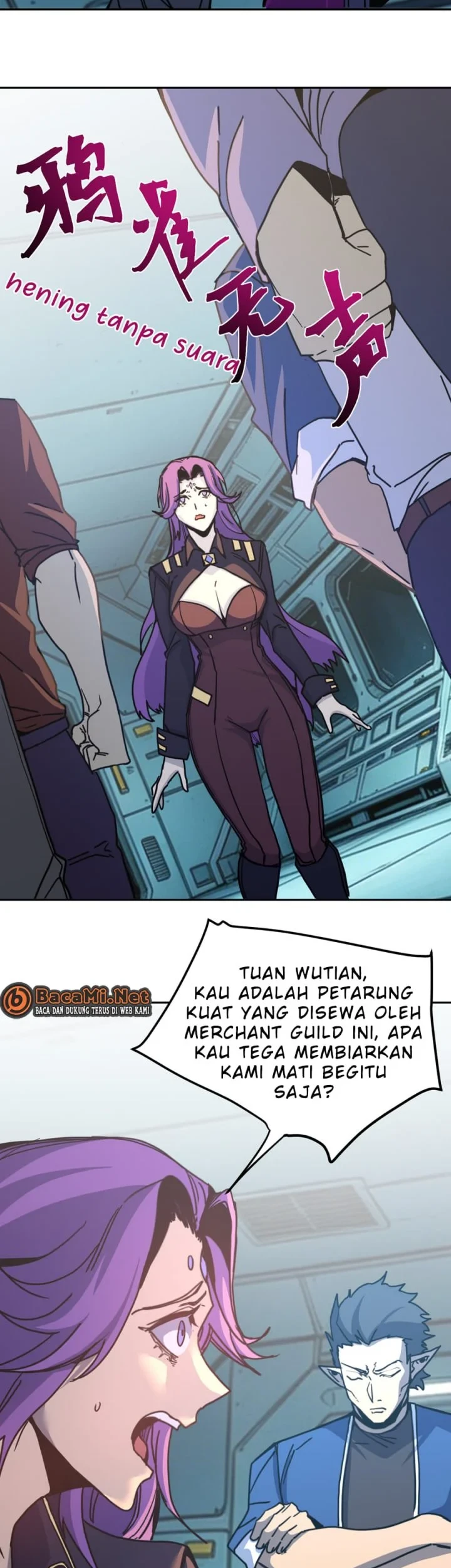 Apex Future Martial Arts Chapter 323 Gambar 8
