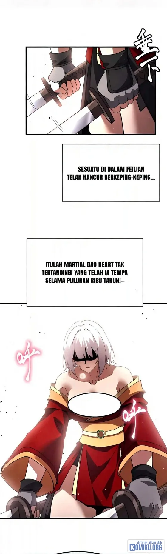 Apex Future Martial Arts Chapter 358 Gambar 8