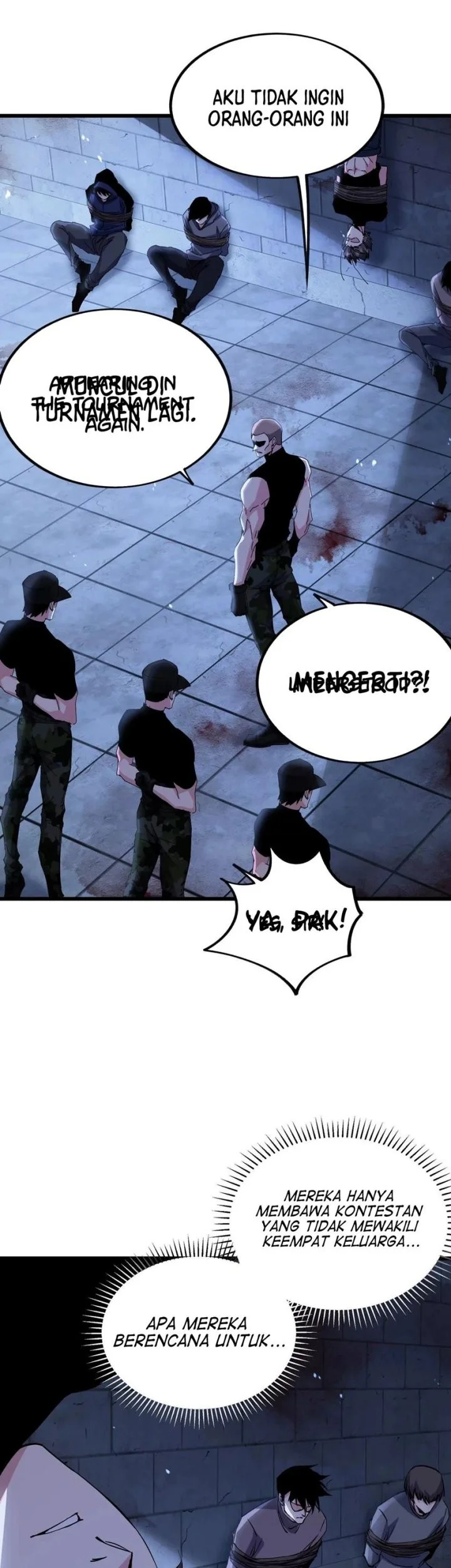 Apocalypse: Cockroaches Gives Me Buff Chapter 62 Gambar 7
