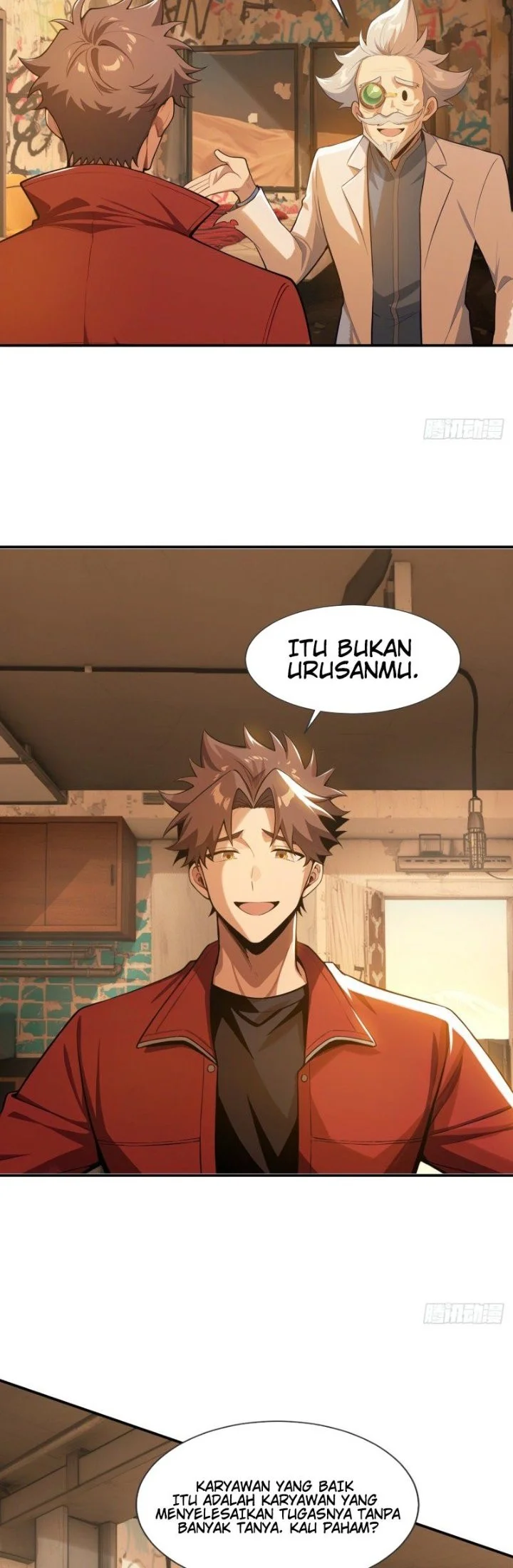 Apocalypse Smuggler: Trading Spicy Strips for Gold Bars Chapter 10 Gambar 6
