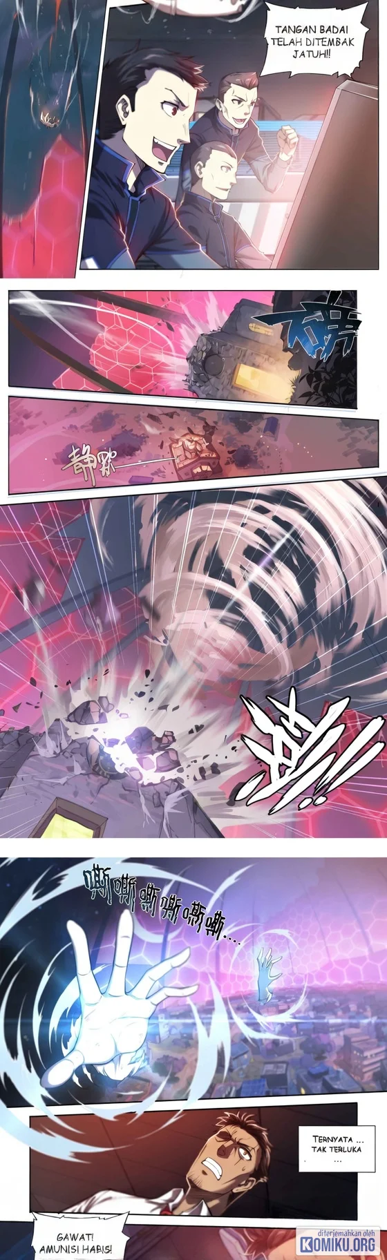 Apocalyptic Forecast Chapter 34 Gambar 4
