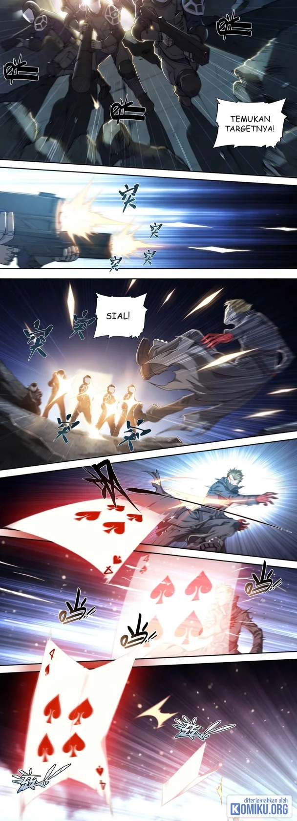 Apocalyptic Forecast Chapter 35 Gambar 4