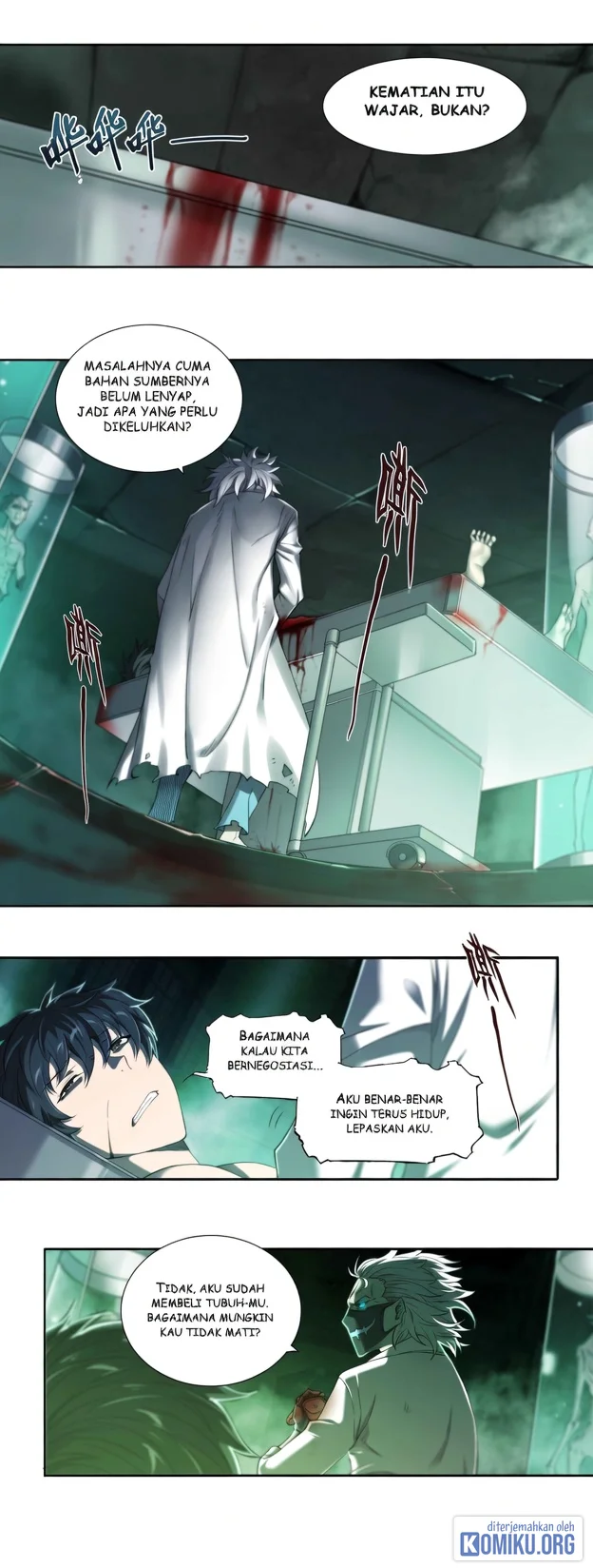 Apocalyptic Forecast Chapter 36 Gambar 8